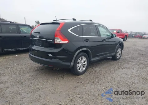 2013 Honda Cr-V Ex-L from USA, damaged, VIN 2HKRM4H76DH639092